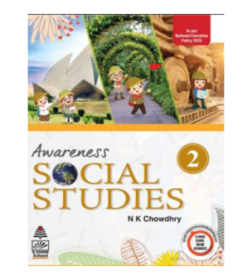 S. Chand Awareness Social Science Book for Class - 2